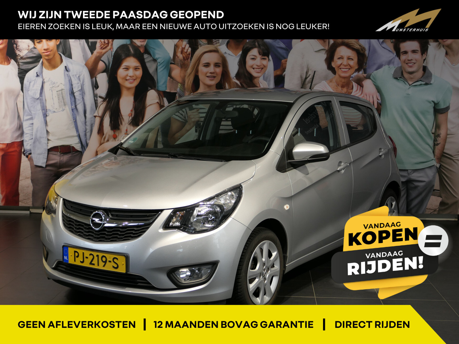 Opel KARL 1.0 ecoFLEX Edition