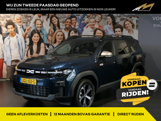 Dacia Bigster 1.8 Hybrid 155 Journey *NIEUW* - Occasion Lease vanaf €589 p/m -