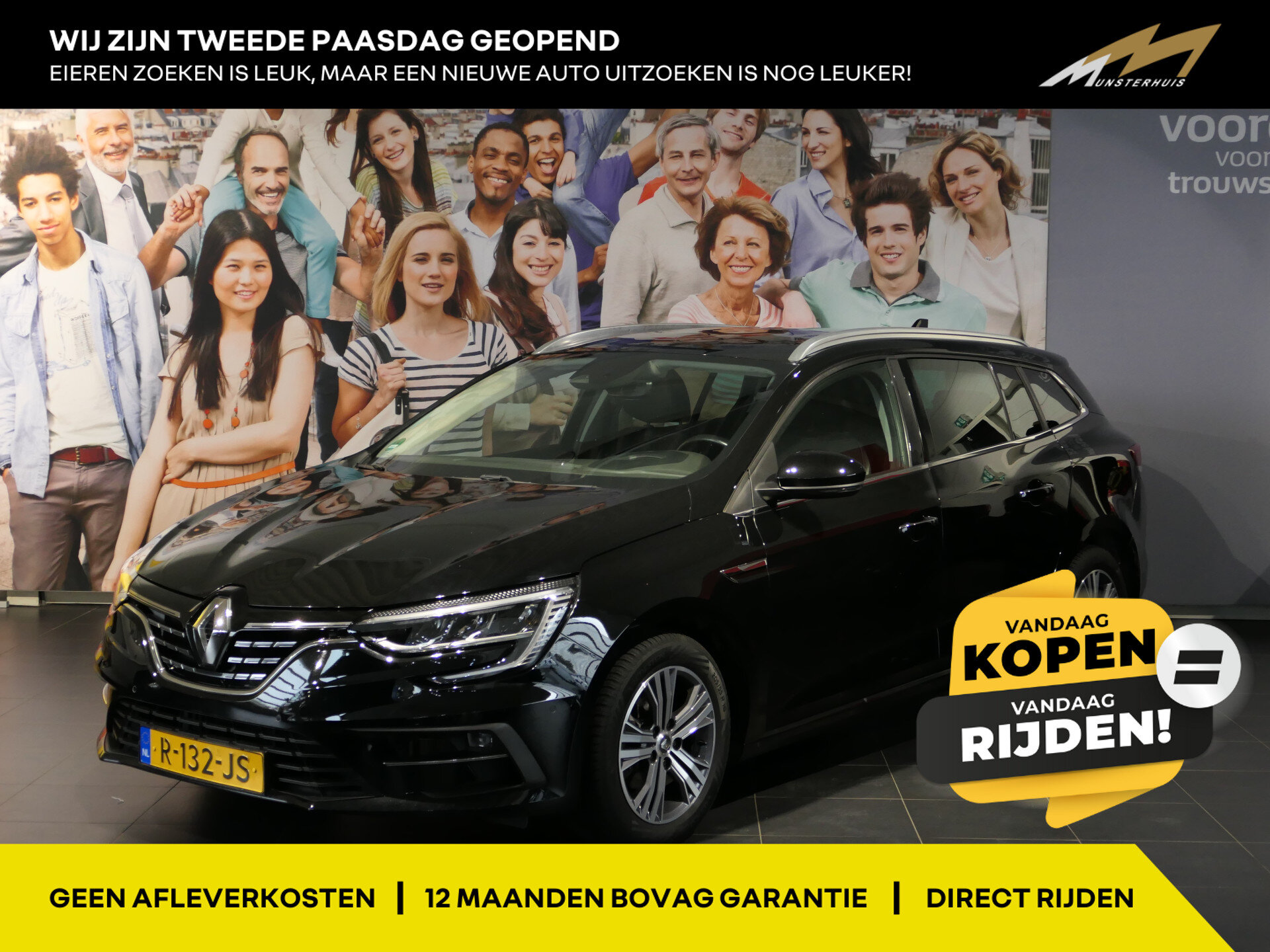 Renault Mégane Estate 1.3 TCe Intens