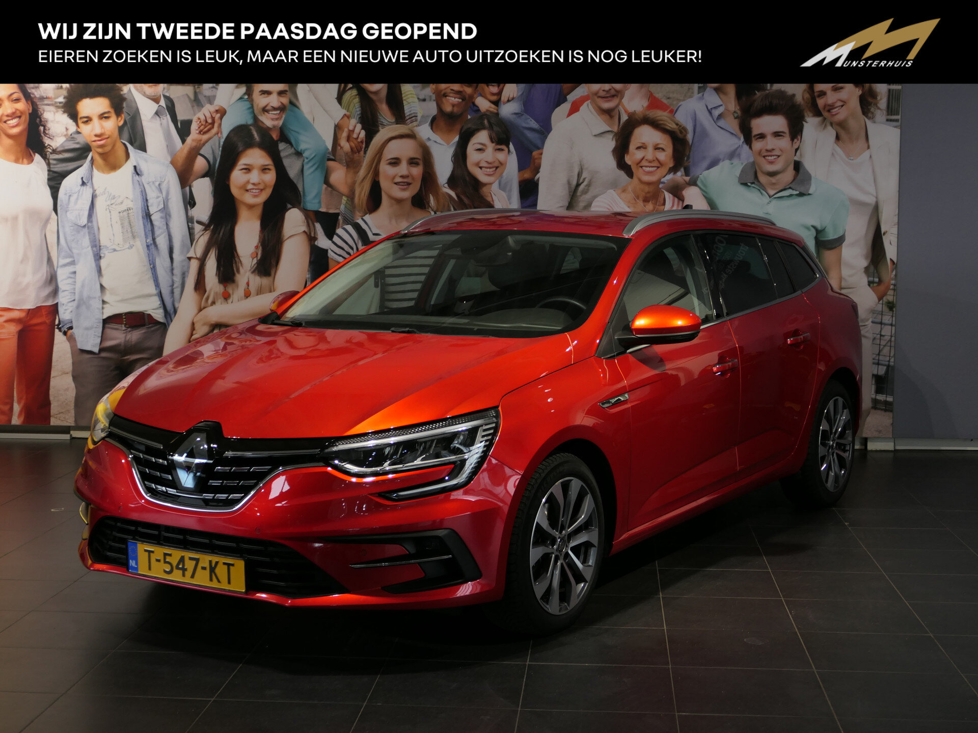 Renault Mégane Estate 1.3 TCe 140 Techno - Occasion Lease vanaf €434 p/m -