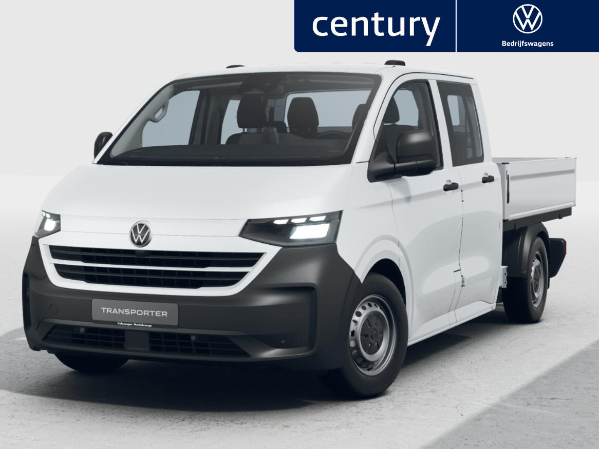 Volkswagen Bedrijfswagens e-Transporter Pick-up Dubbele Cabine L2 Elektromotor 160 kW (218 pk) 350