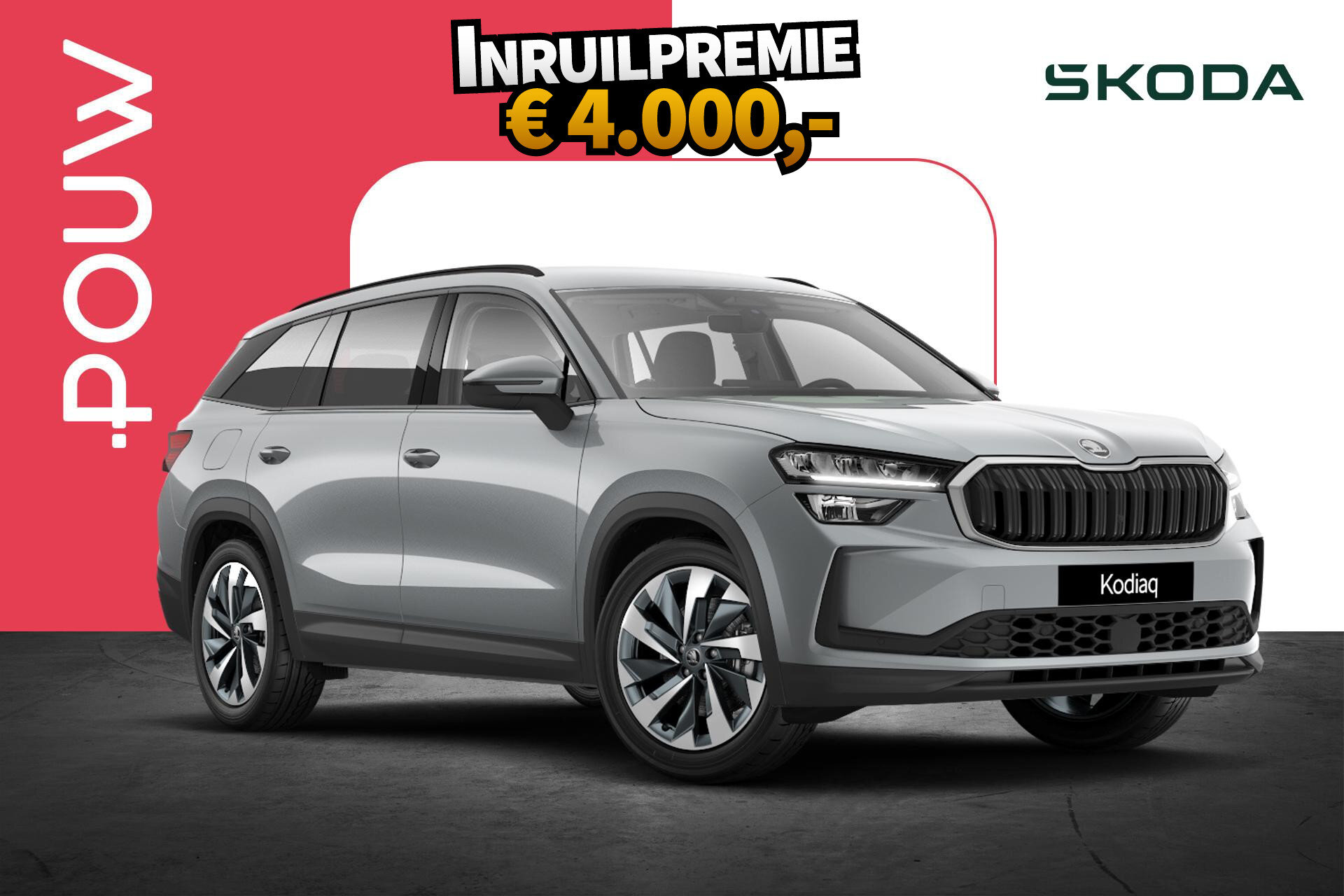 Škoda Kodiaq 1.5 TSI 204pk PHEV Business Edition Plus