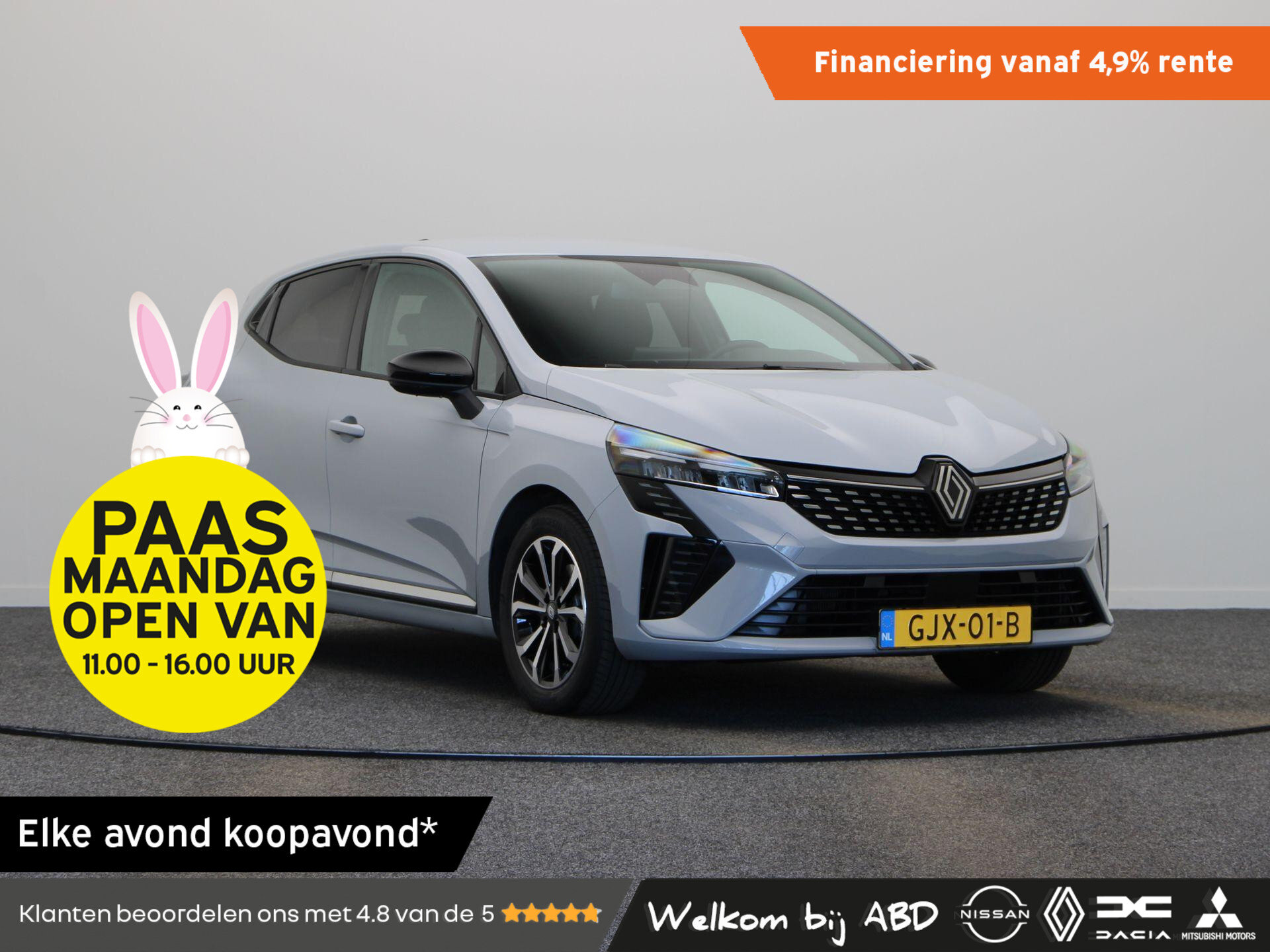 Renault Clio E-Tech Full Hybrid 145pk techno