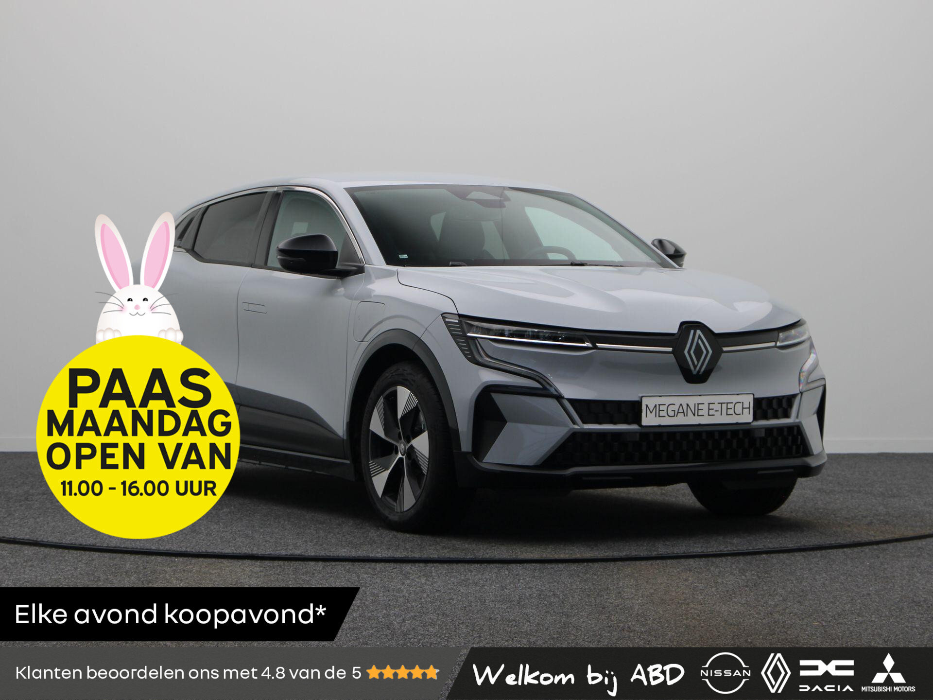 Renault Megane E-Tech comfort range techno 60 kWh