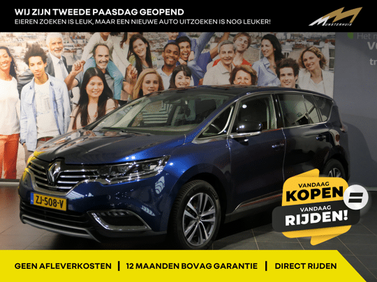 Renault Espace 1.8 TCe Intens 7p.