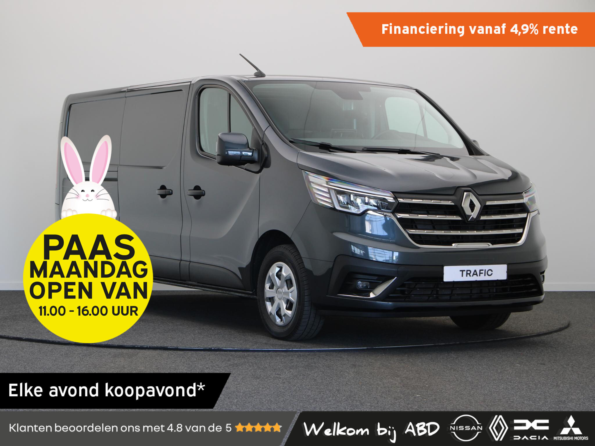 Renault Trafic E-Tech T29 L2H1 Comfort 52 kWh