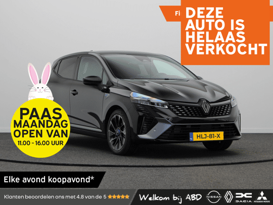Renault Clio E-Tech Full Hybrid 145pk esprit Alpine