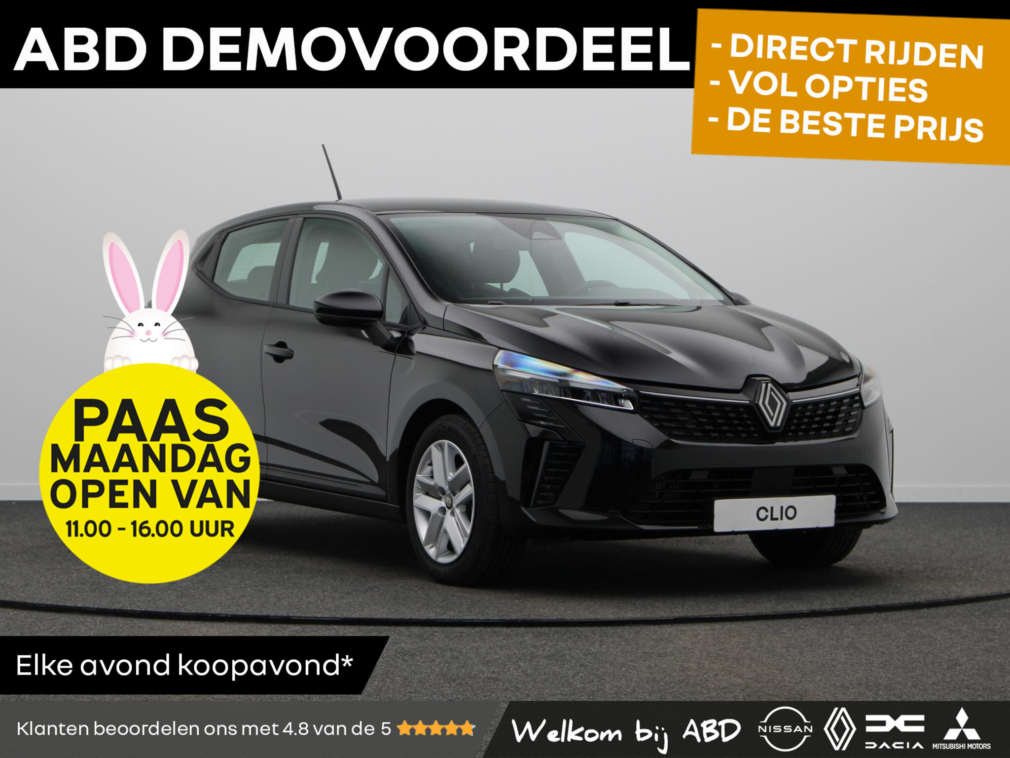 Renault Clio 1.0 TCe 90pk GPF evolution