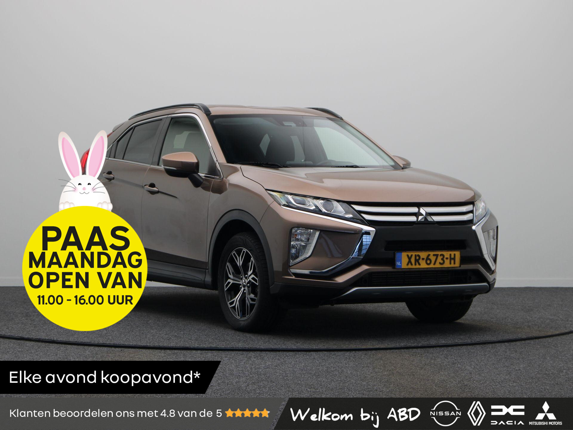 Mitsubishi Eclipse Cross 1.5 DI-T Pure