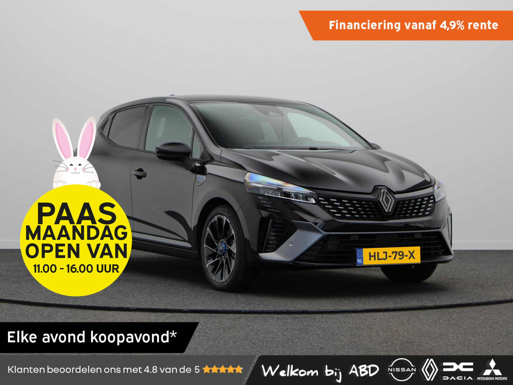 Renault Clio E-Tech Full Hybrid 145pk esprit Alpine