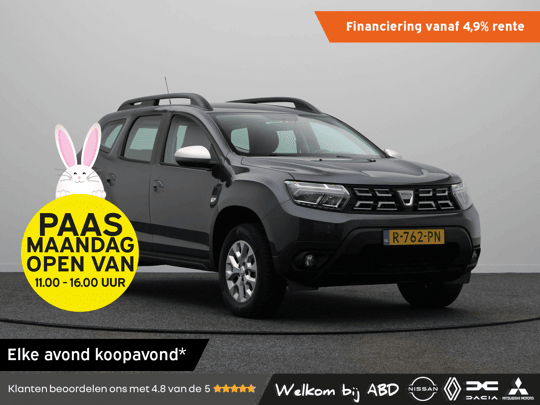 Dacia Duster 100pk TCe Bi-Fuel Comfort