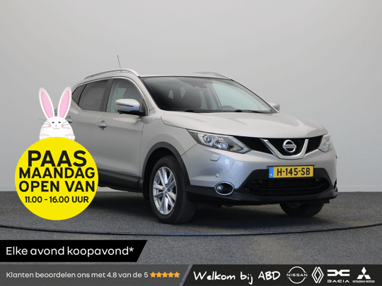 Nissan QASHQAI 1.6 Tekna 17"