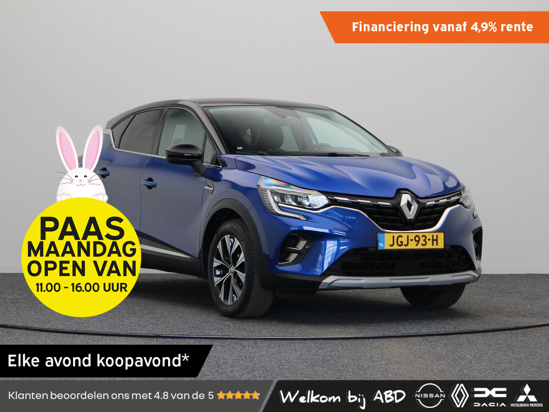 Renault Captur 1.0 TCe 90 Techno