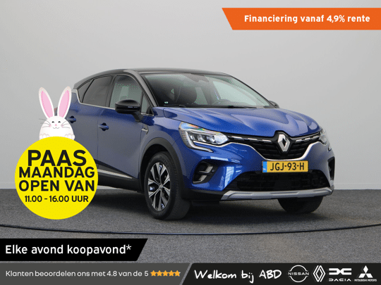 Renault Captur 1.0 TCe 90 Techno