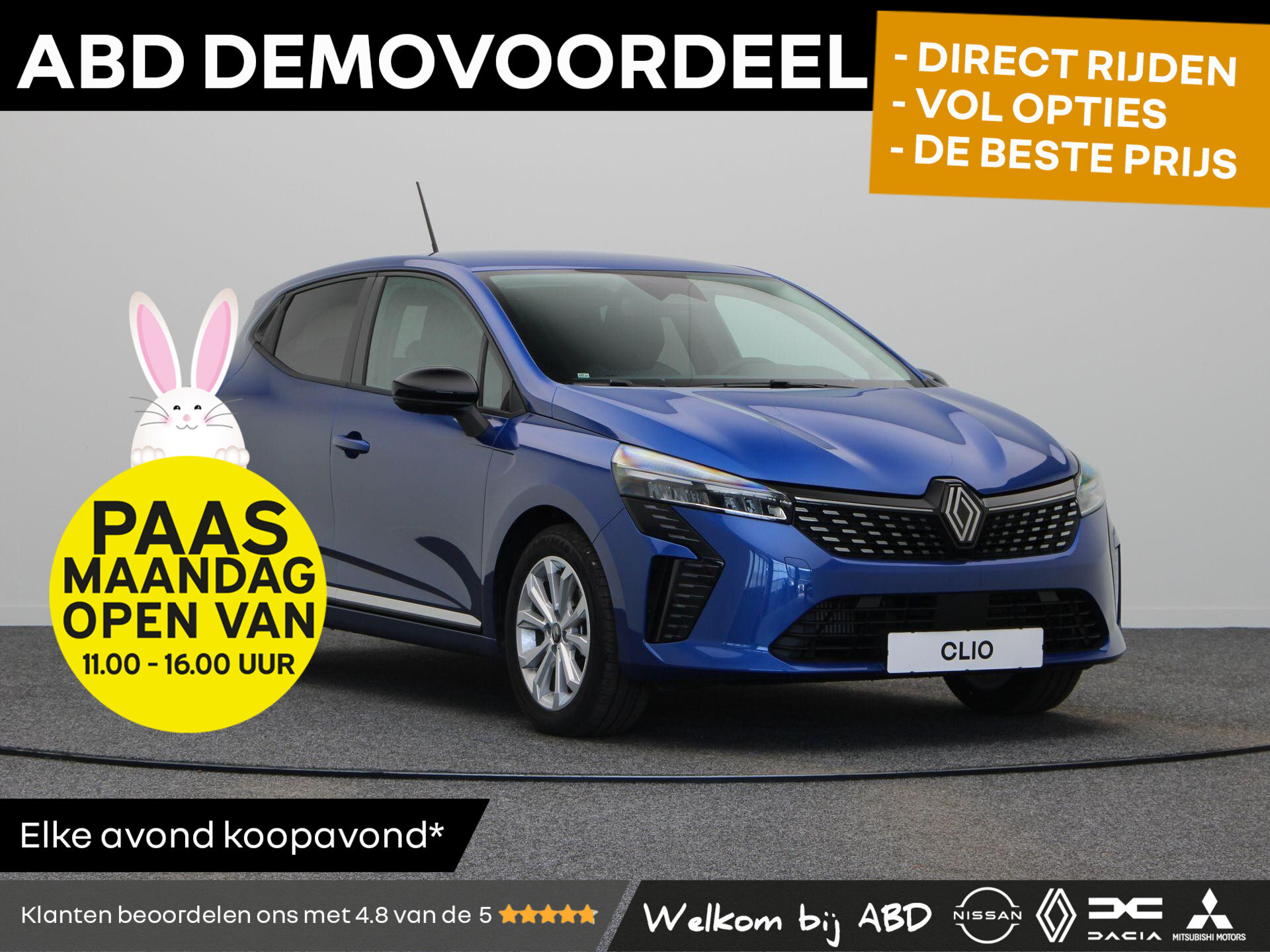 Renault Clio TCe 90pk GPF evolution