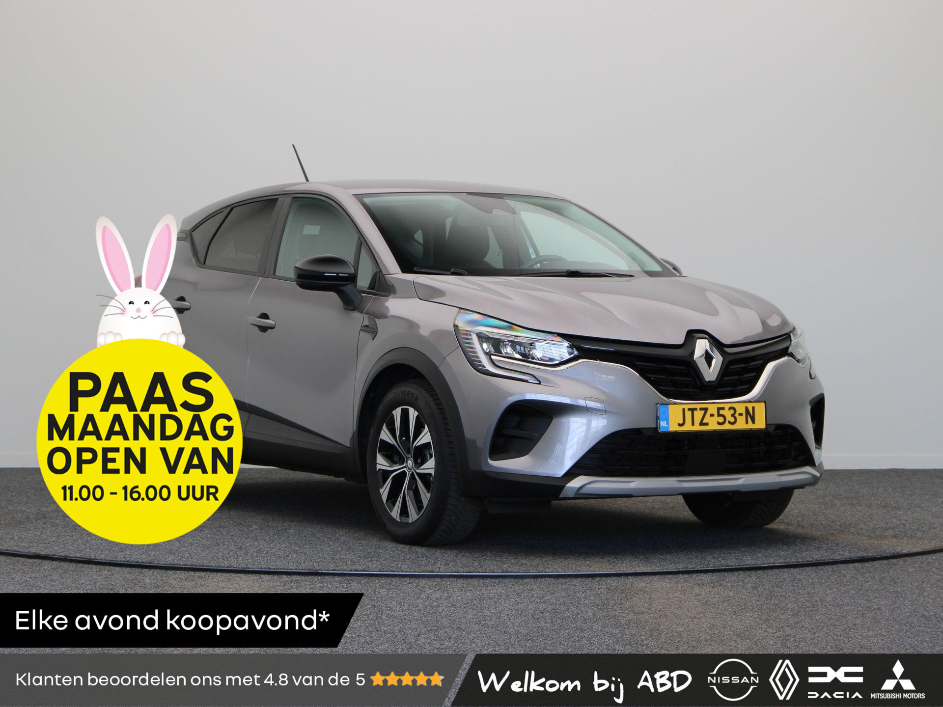 Renault Captur E-Tech Hybrid 145PK Evolution