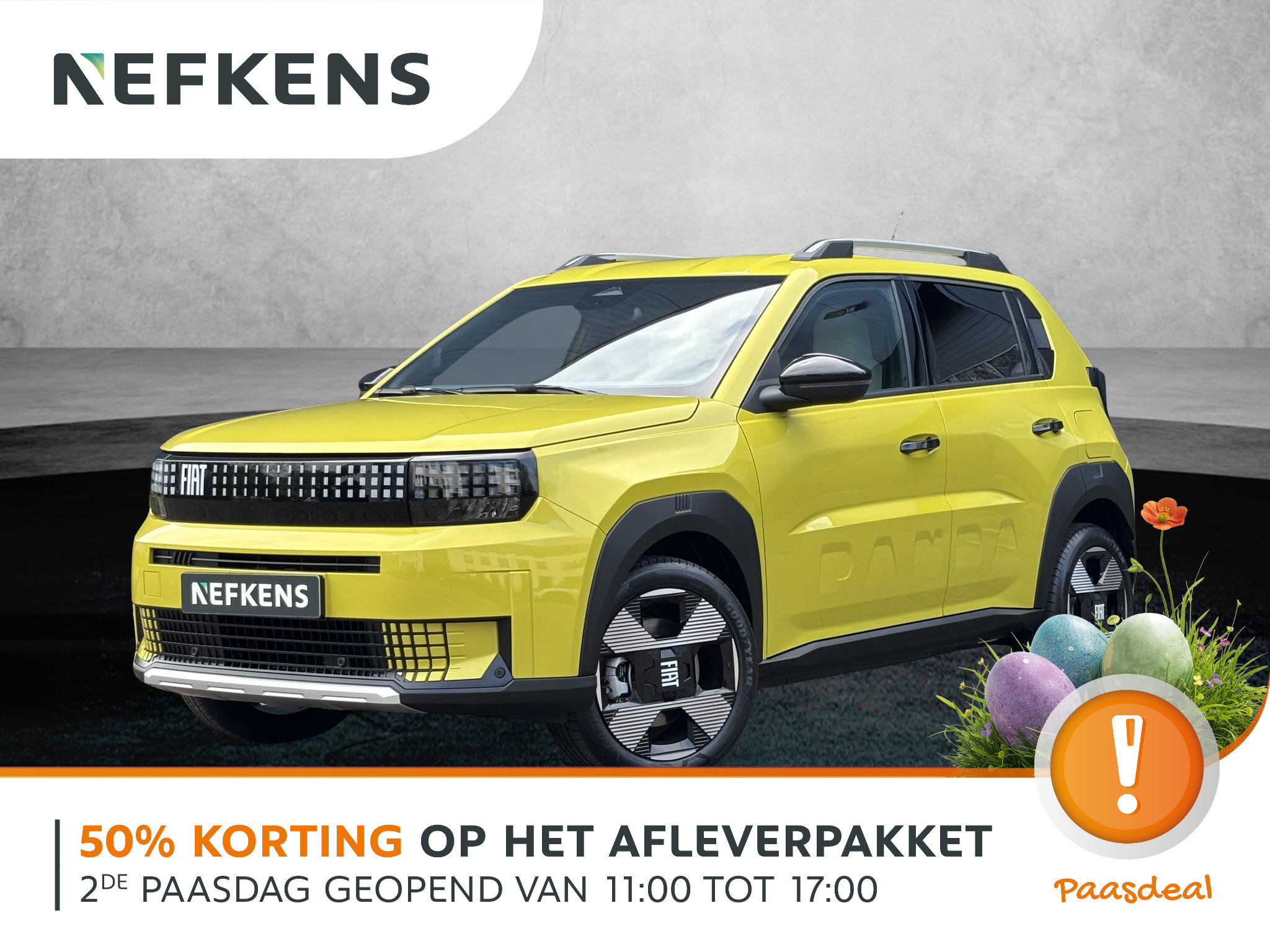 Fiat Grande Panda La Prima 44 kWh