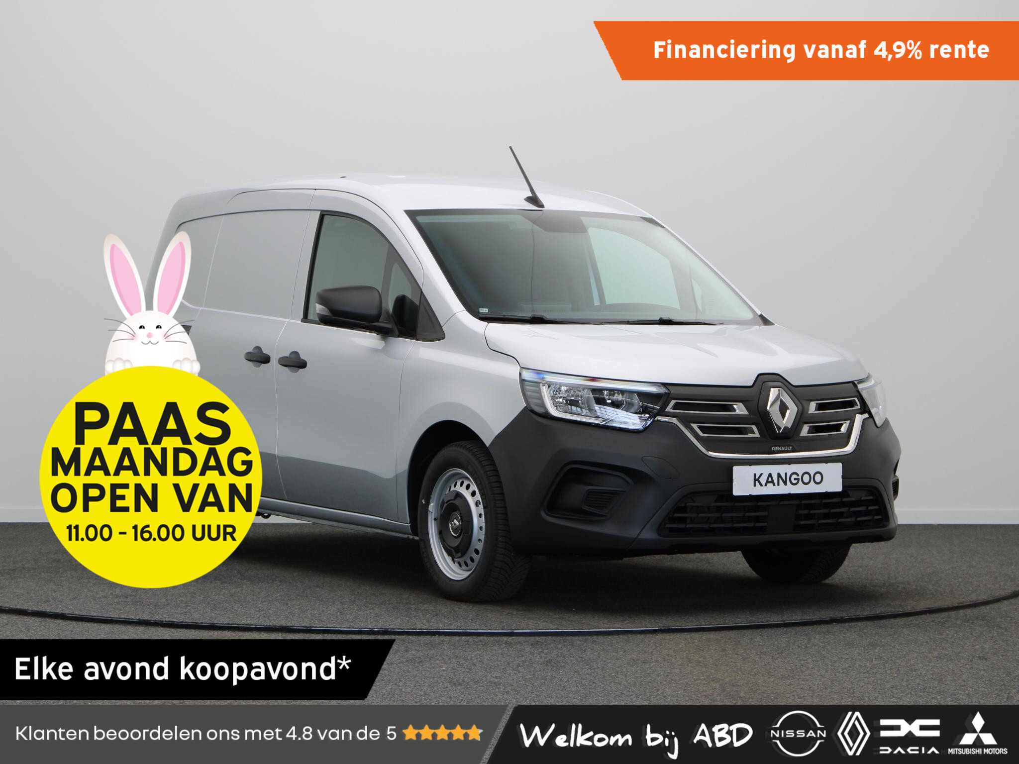 Renault Kangoo E-Tech Advance 22 kW 44 kWh