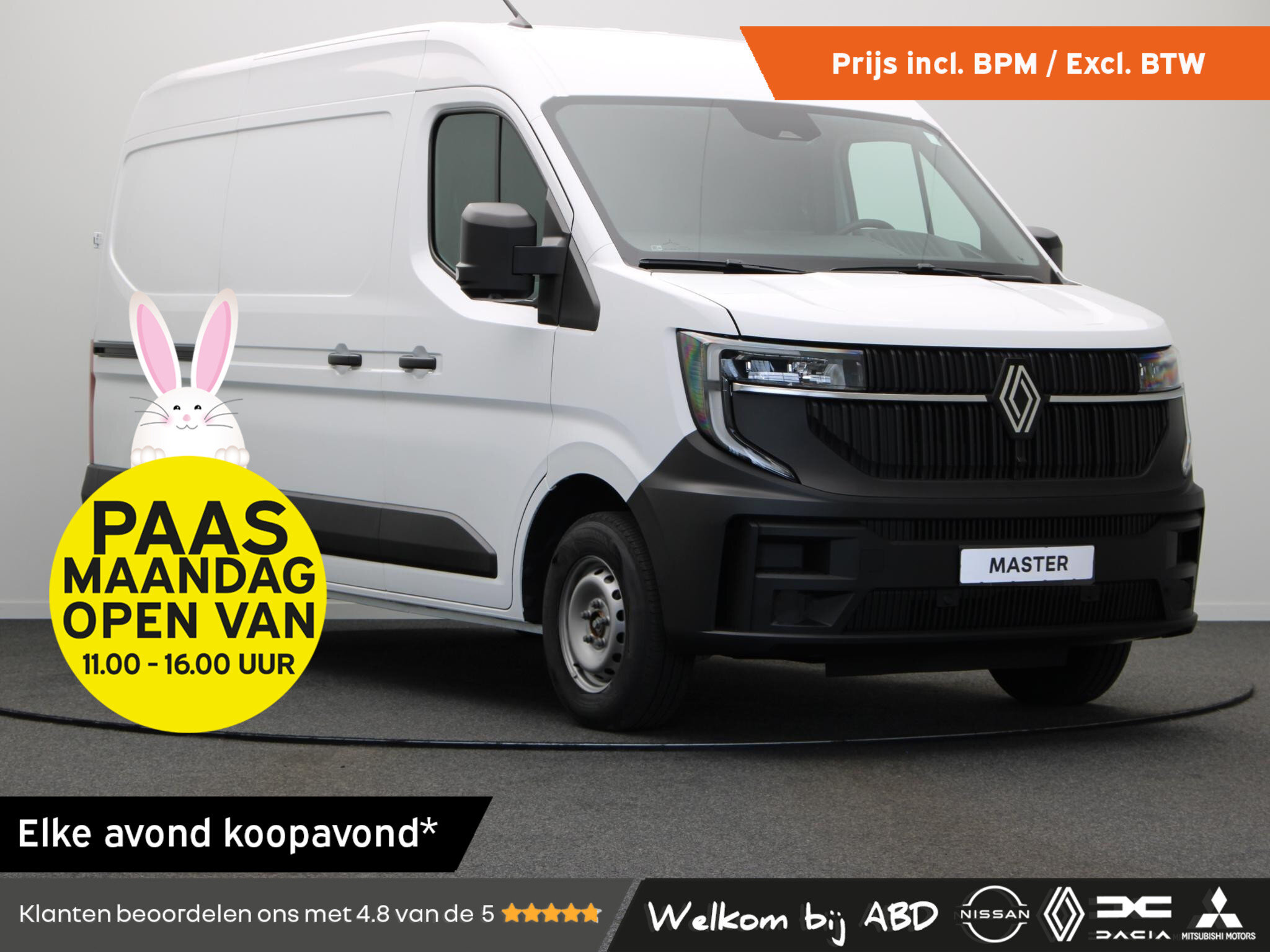 Renault Master T35 2.0 dCi 130pk L2H2 Start