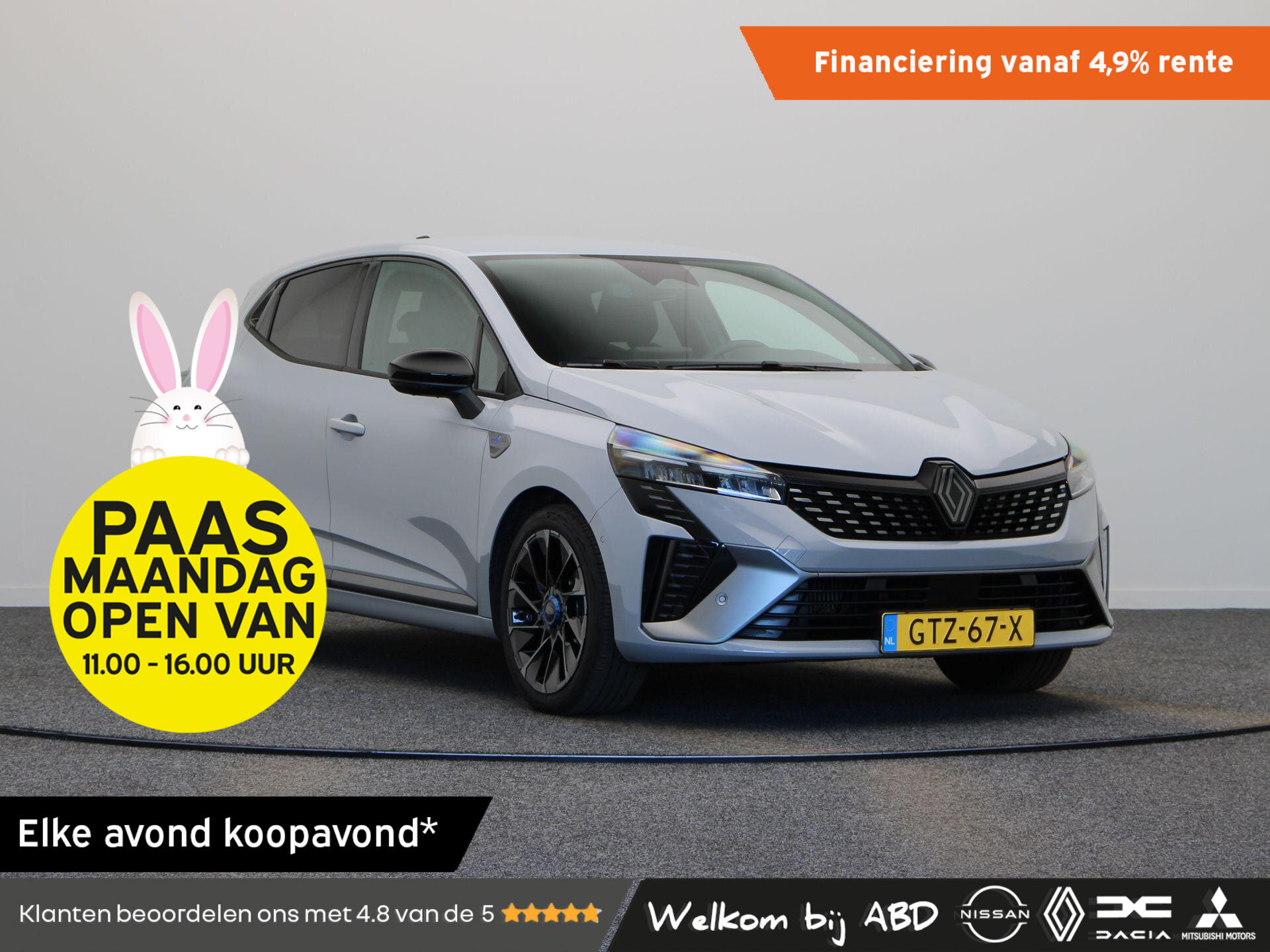 Renault Clio TCe 90pk esprit Alpine