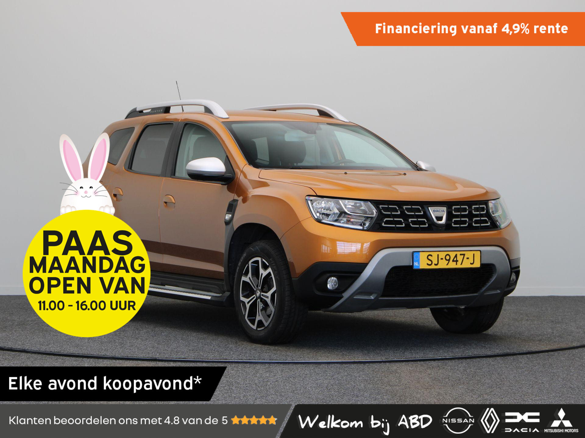 Dacia Duster TCe 125pk Prestige