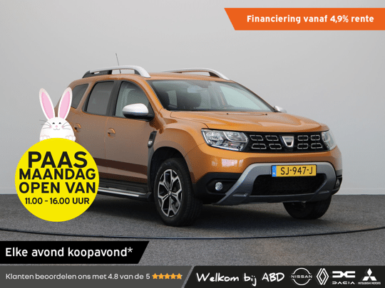 Dacia Duster TCe 125pk Prestige