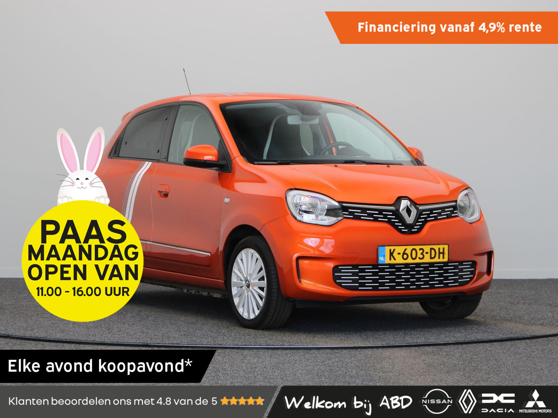 Renault Twingo Z.E. R80 Série Limitée Vibes