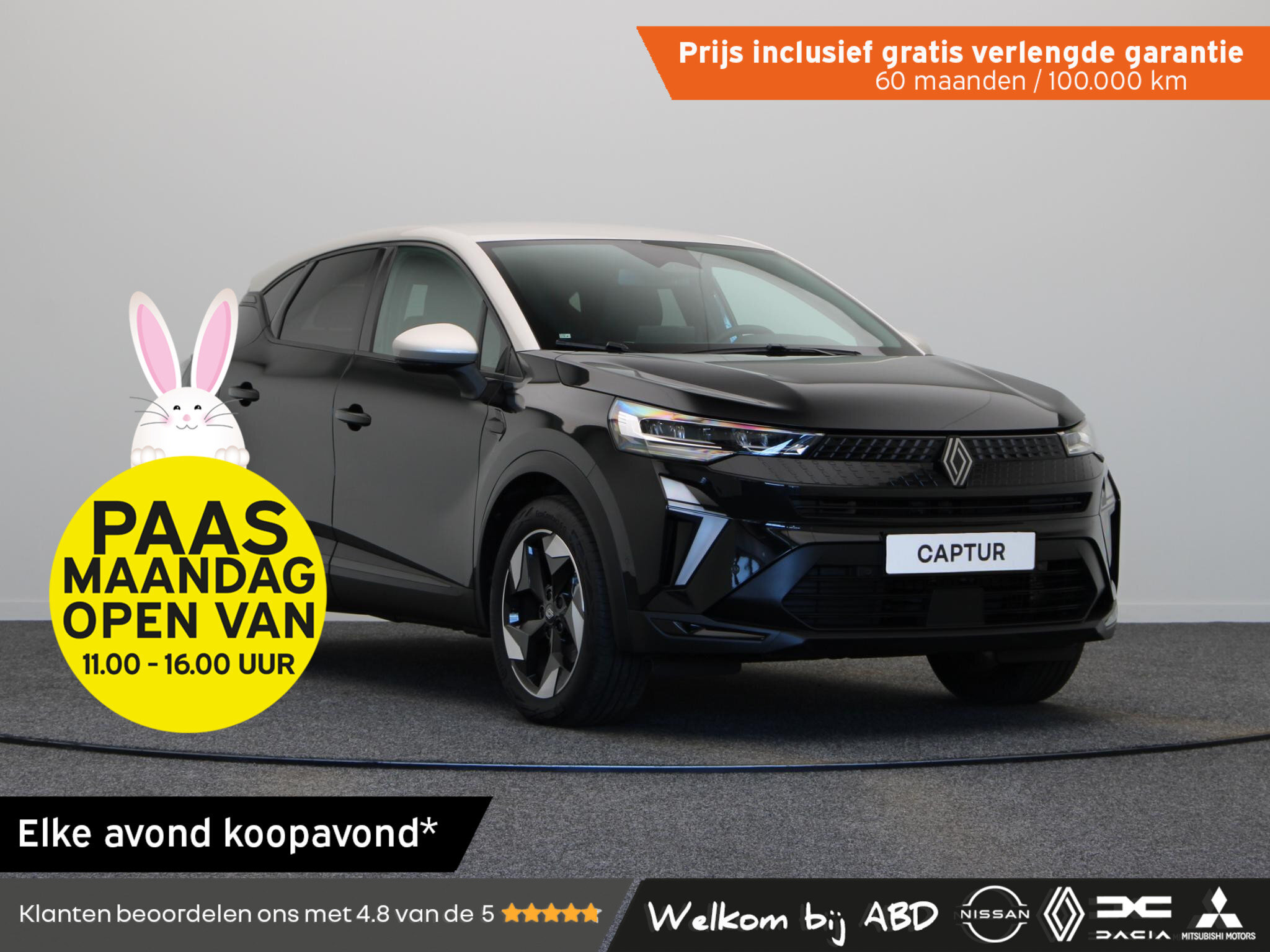 Renault Captur E-Tech full hybrid 160pk techno