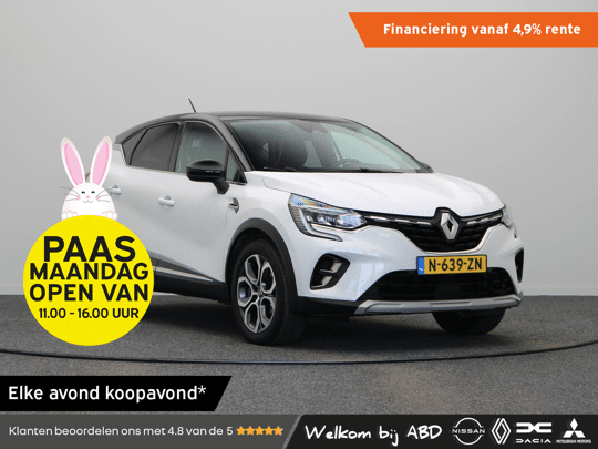 Renault Captur TCe 130pk EDC/Autom. Intens