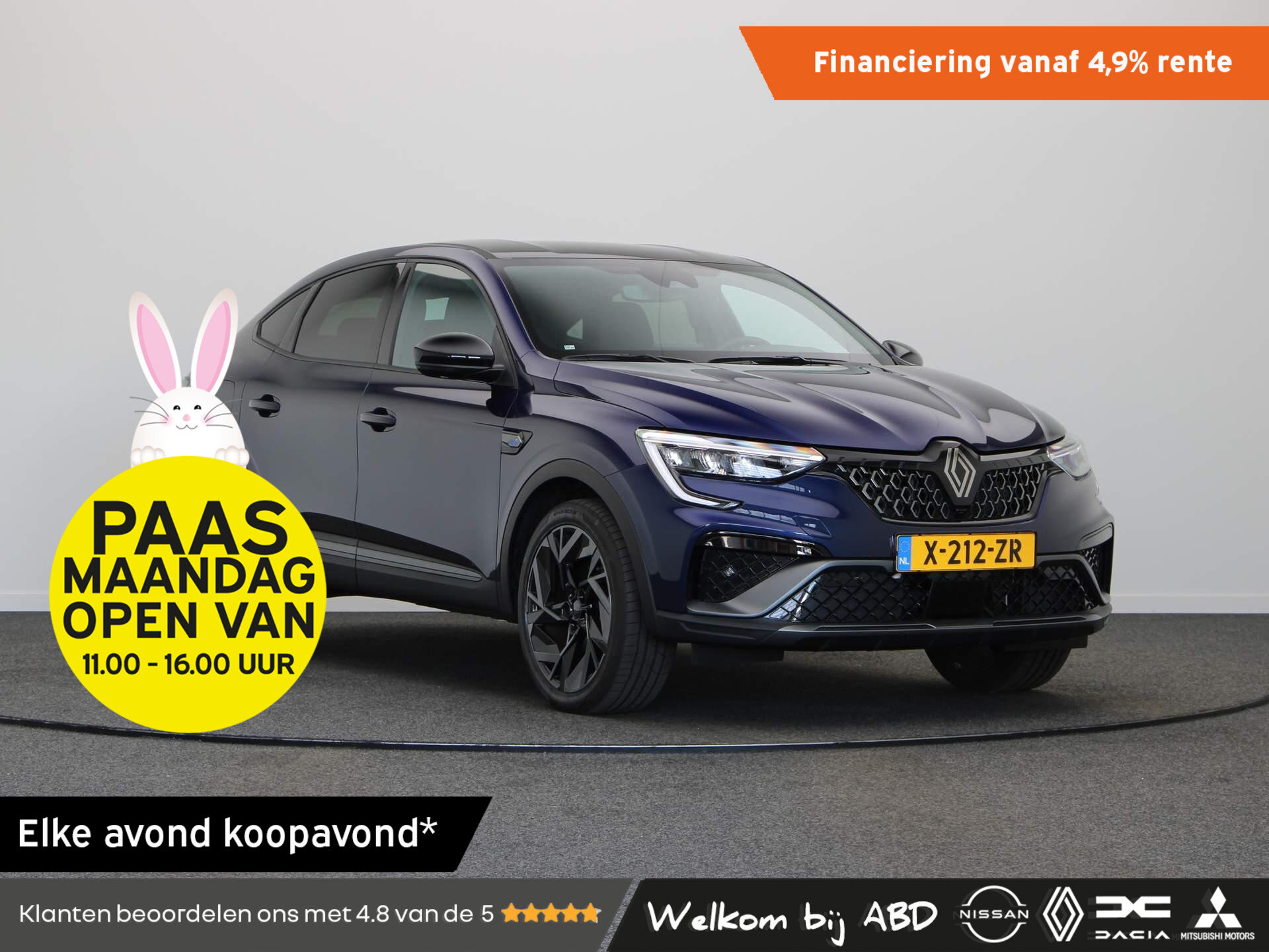 Renault Arkana E-Tech full hybrid 145pk esprit Alpine