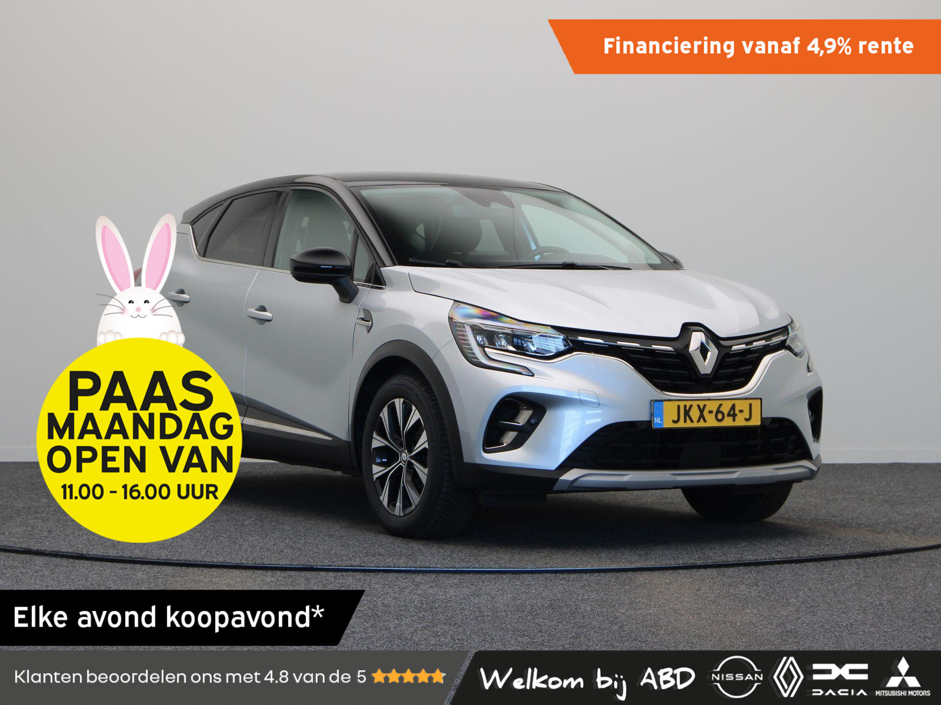 Renault Captur E-Tech Hybrid 145pk Techno