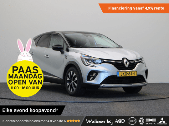 Renault Captur E-Tech Hybrid 145pk Techno
