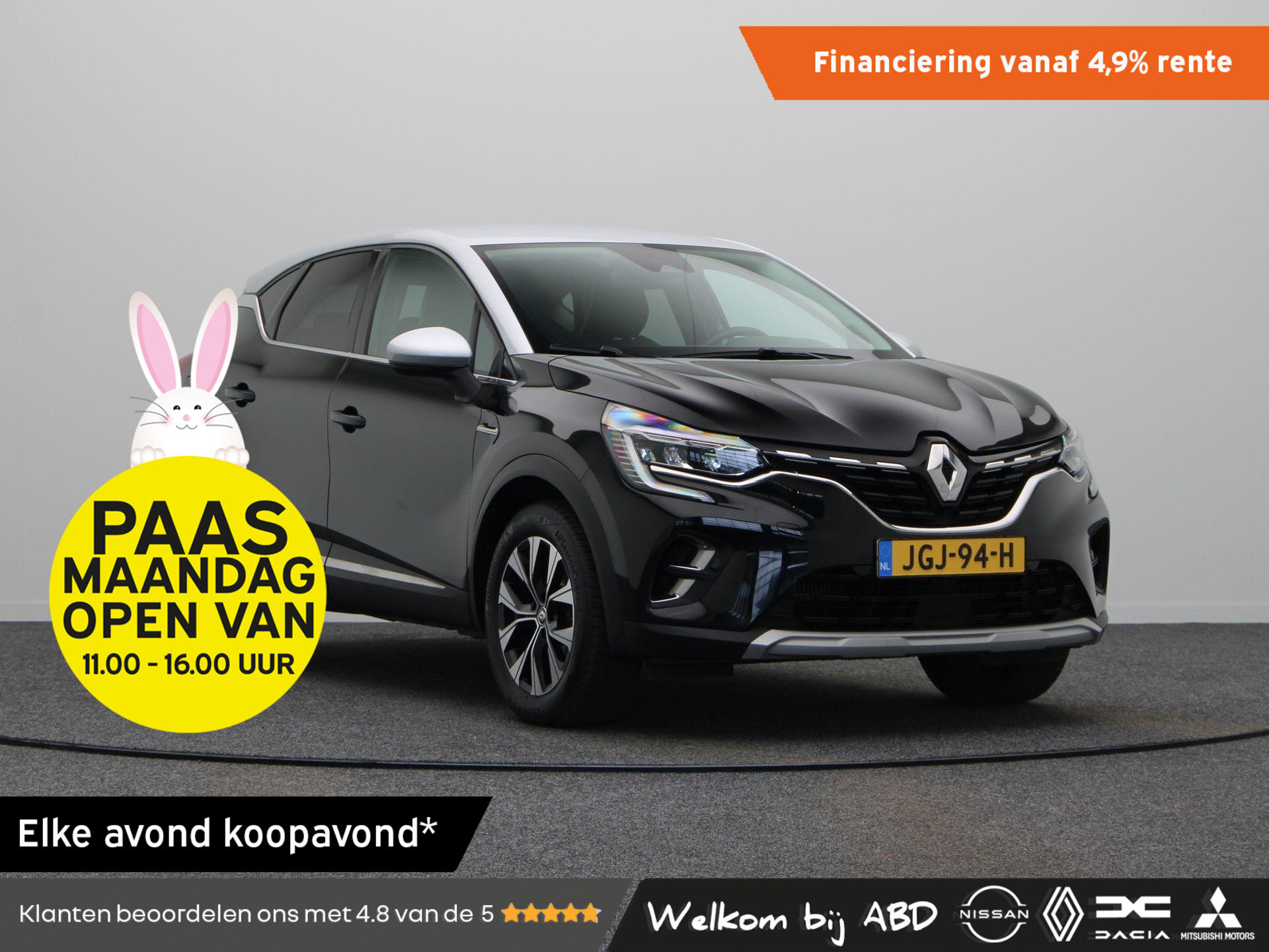 Renault Captur TCe 90pk Techno