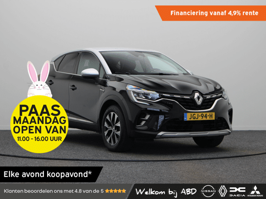 Renault Captur TCe 90pk Techno