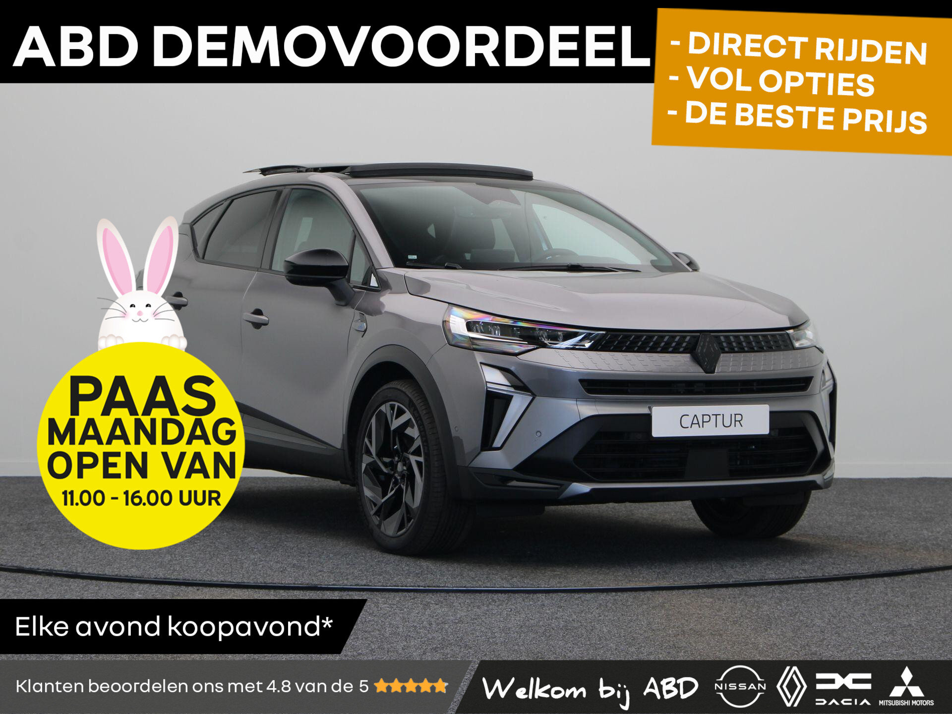 Renault Captur E-Tech full hybrid 160pk esprit Alpine