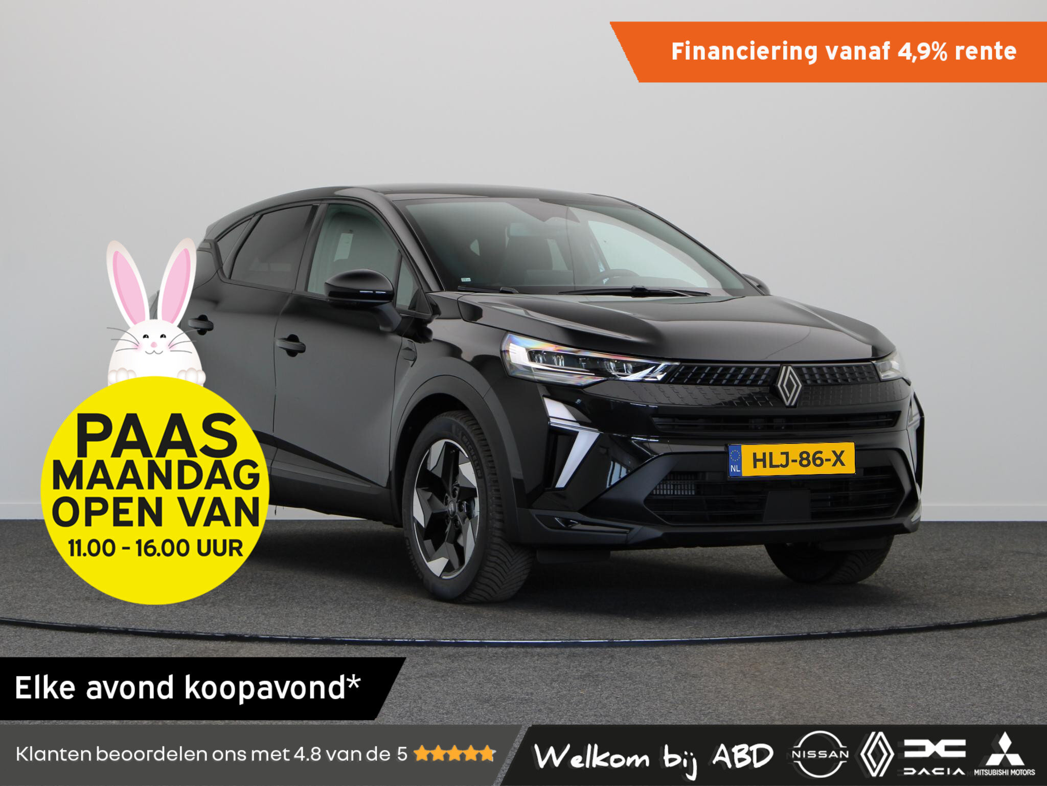 Renault Captur E-Tech full hybrid 145pk techno
