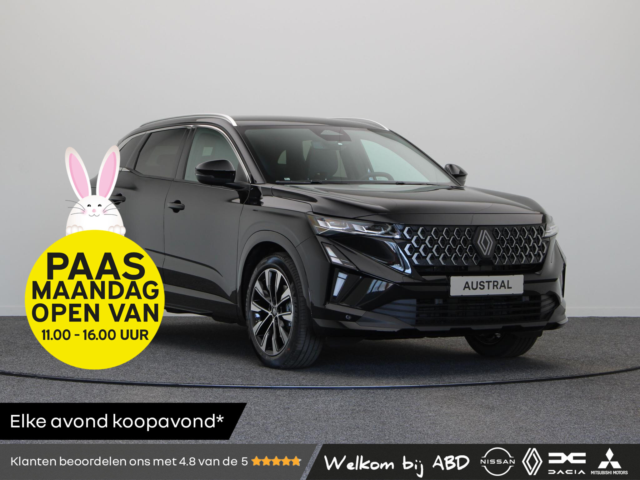 Renault Austral E-Tech full hybrid 200pk techno