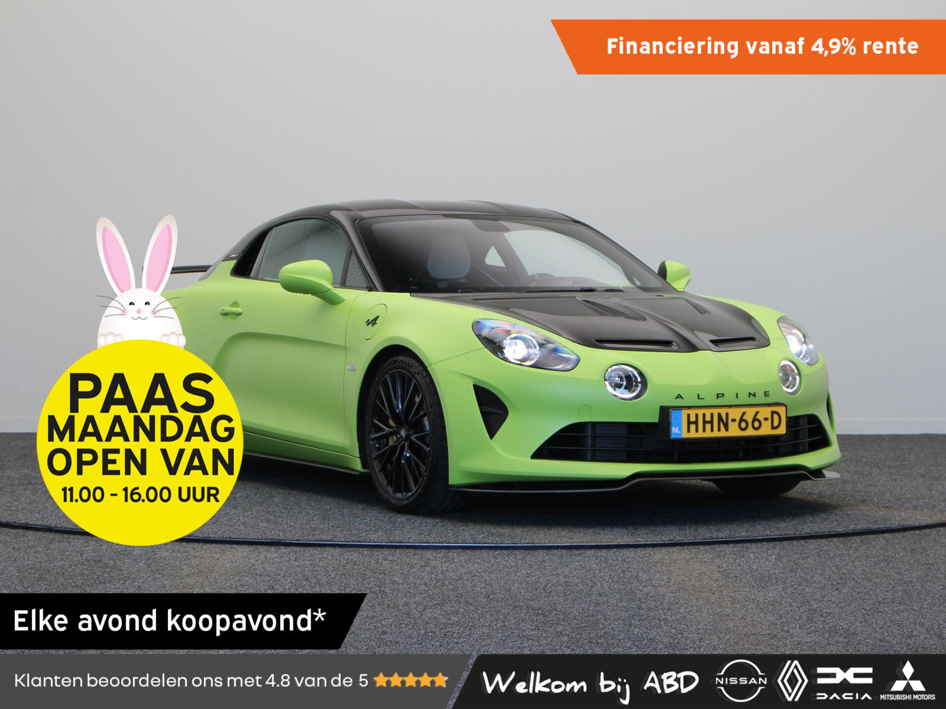 Alpine A110 1.8 Turbo R Turini