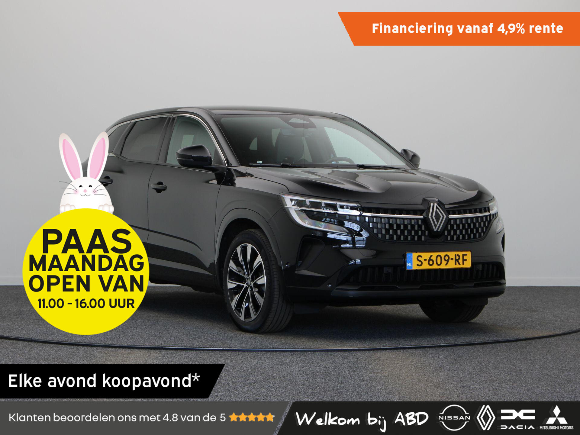 Renault Austral mild hybrid advanced 130 pk Techno
