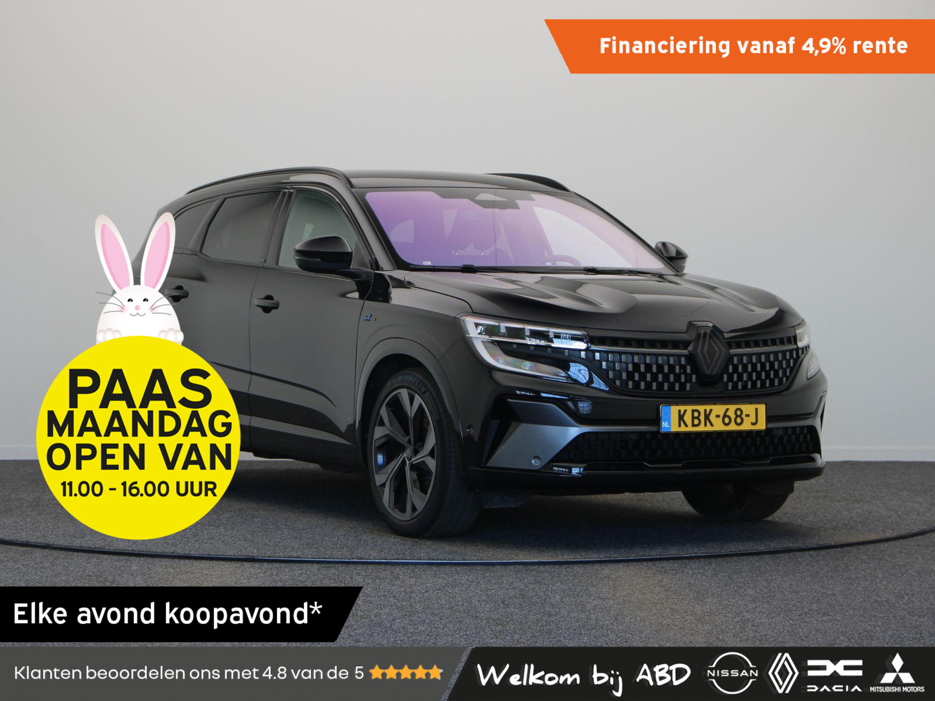 Renault Espace full hybrid 200pk Esprit Alpine 7p.