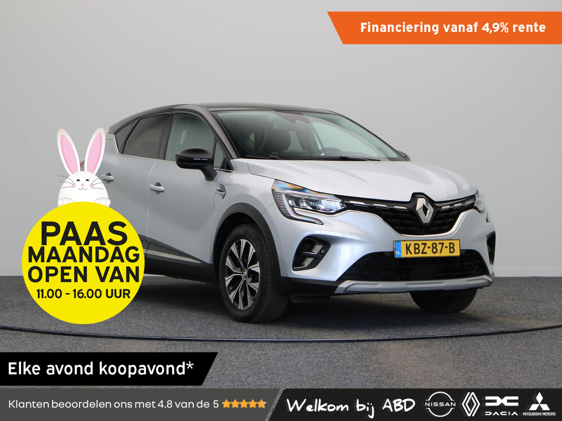Renault Captur 1.6 E-Tech Hybrid 145 Techno