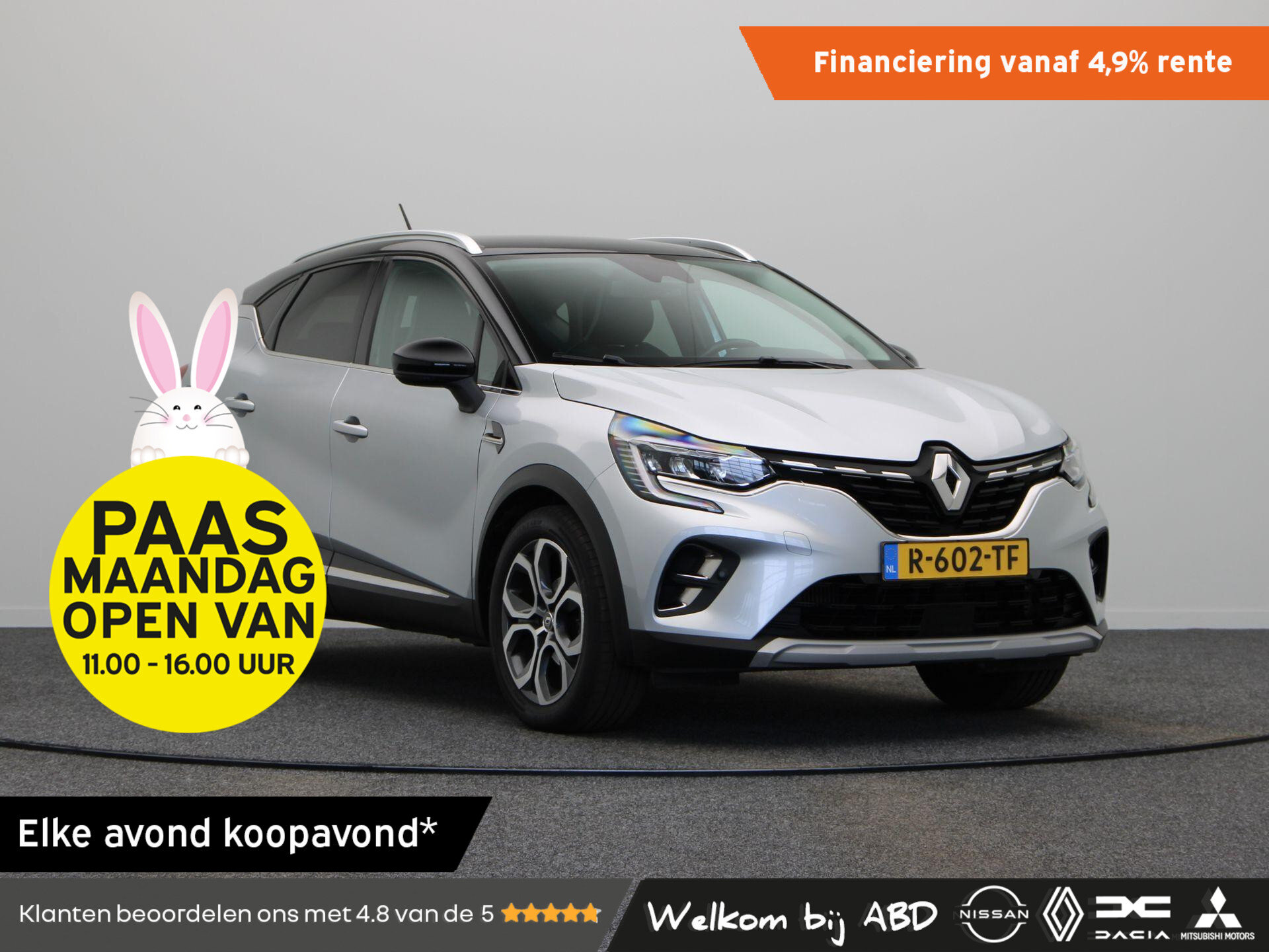 Renault Captur 1.3 TCe 140 Intens