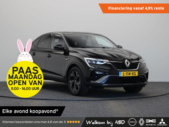 Renault Arkana 1.6 E-Tech Hybrid 145 R.S. Line