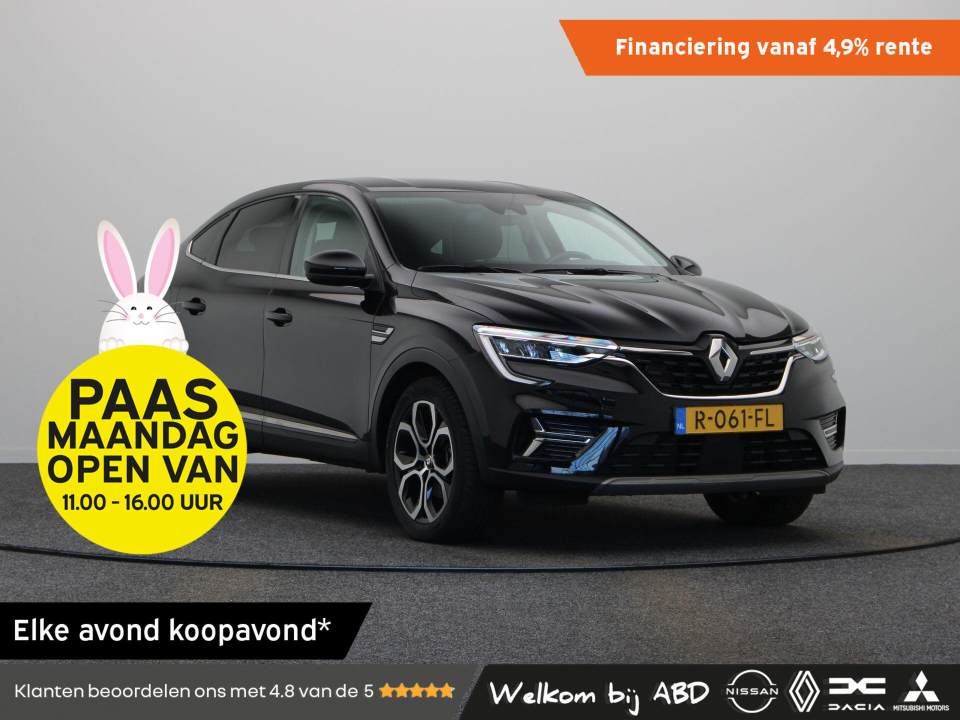 Renault Arkana 1.6 E-Tech Hybrid 145 Intens - Afbeelding 1