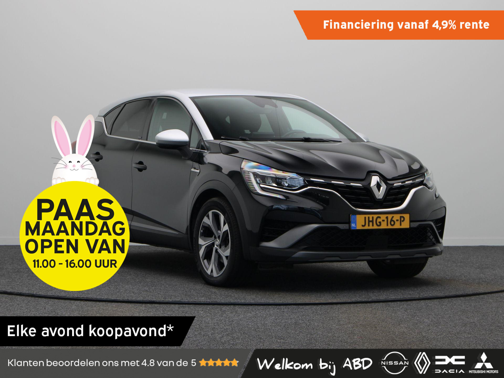 Renault Captur E-Tech Hybrid 145pk R.S. Line