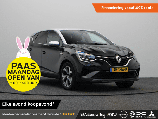 Renault Captur E-Tech Hybrid 145pk R.S. Line