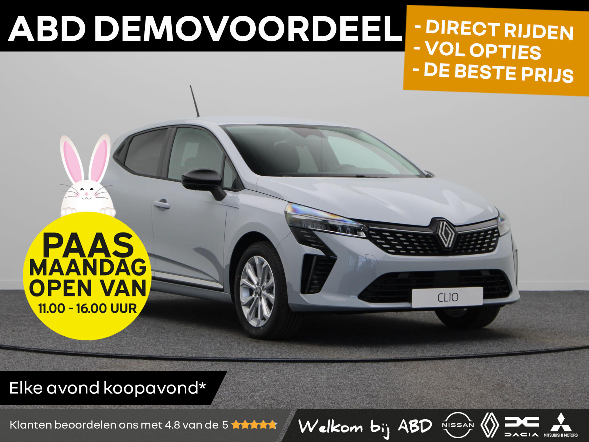 Renault Clio TCe 90pk GPF evolution