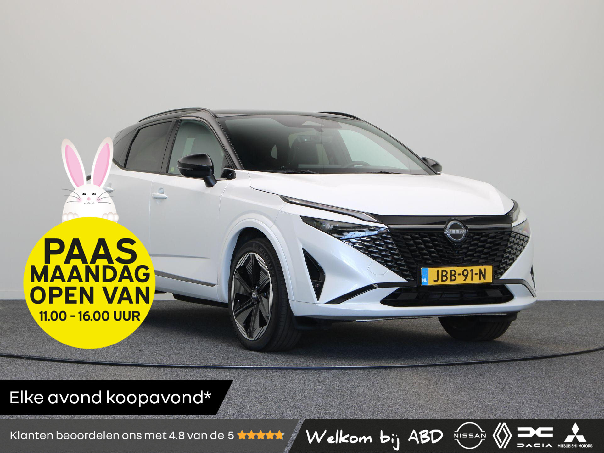 Nissan QASHQAI 158pk MHEV Xtronic N-Design