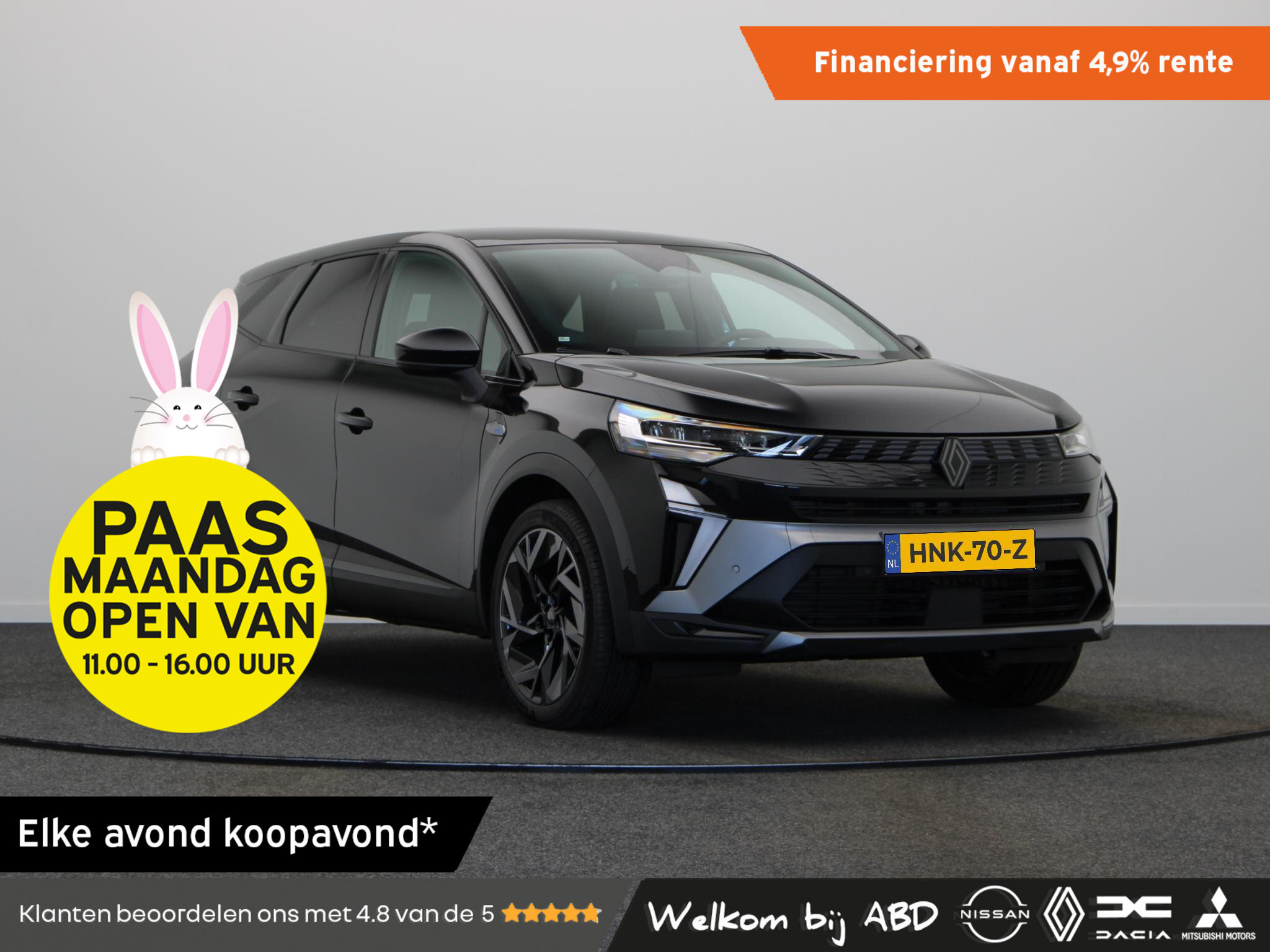 Renault Symbioz E-Tech full hybrid 145pk esprit Alpine