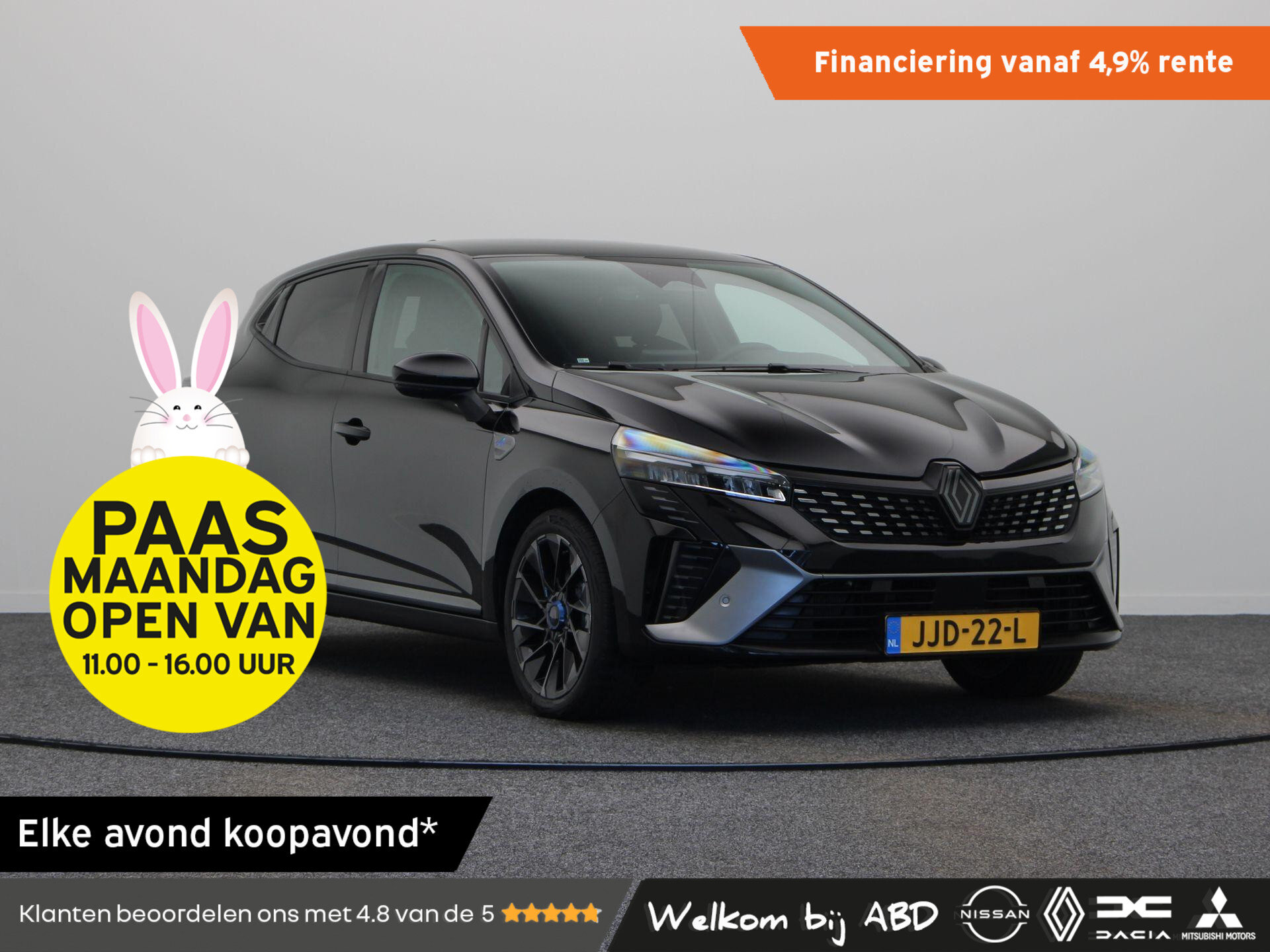 Renault Clio E-Tech Full Hybrid 145pk esprit Alpine